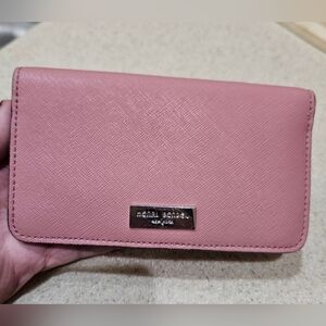 HENRI BENDEL WALLET, Henri BENDEL CARD HOLDER, Blush Womens Wallet